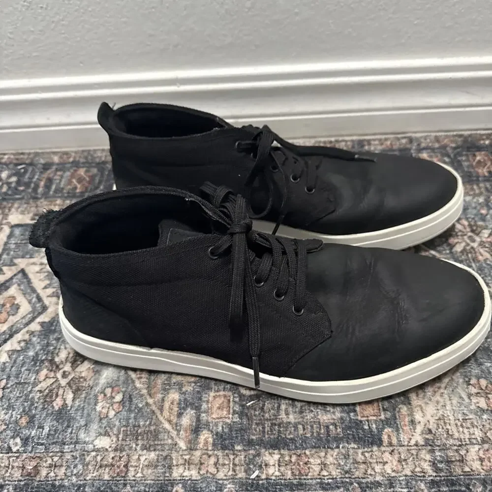 Timberland Men’s Davis Square Fabric and Leather‎ Chukka Boots Size 12